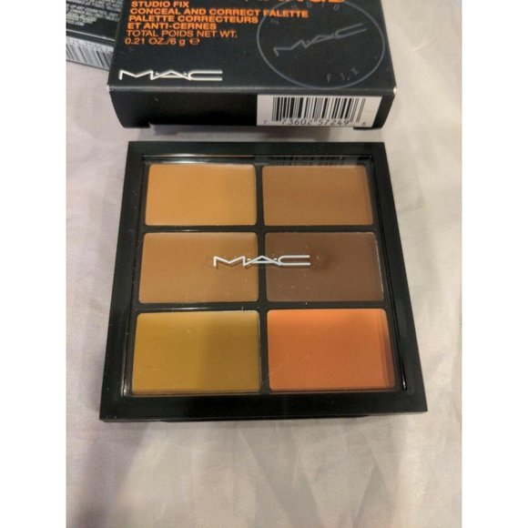 MAC Studio Fix Conceal and Correct Palette .021 OZ - Picture 4 of 5